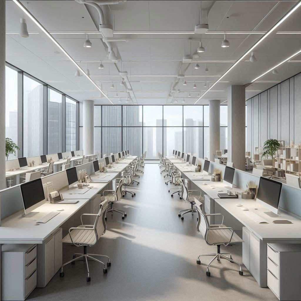 照明方案换季调整让写字楼办公财务部门安全管理偏离计划时咨询公司该怎样纠偏